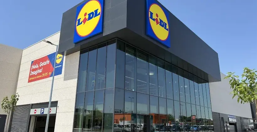 Lidl en Calle Carpinteros, 1, Getafe