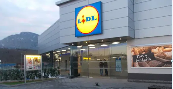 Lidl en Mallabiena Poligonoa 4B, Iurreta