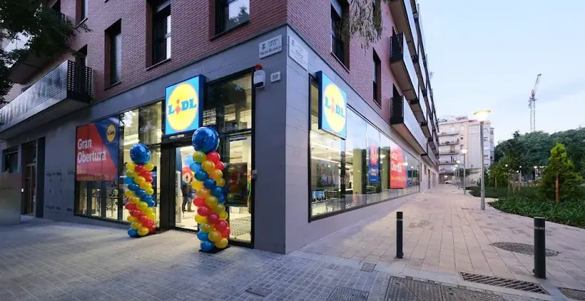 Lidl en Carrer de la Riera Blanca 60, L'Hospitalet de Llobregat
