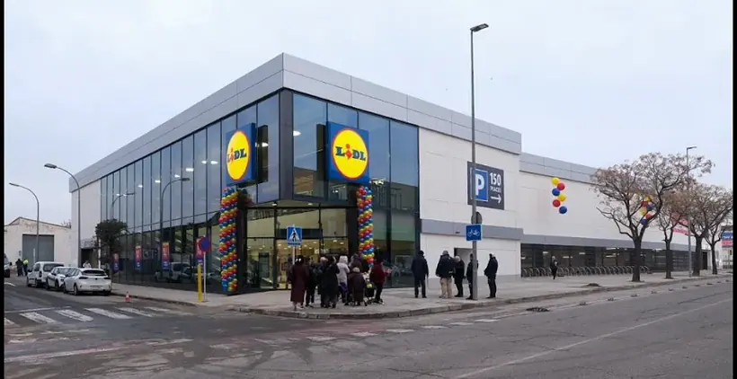 Lidl en Avenida Alcalde Proqueres 113, Lleida
