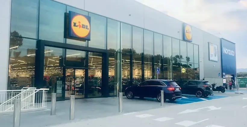 Lidl en Carrer del Comerç 3, Lliçà d'Amunt