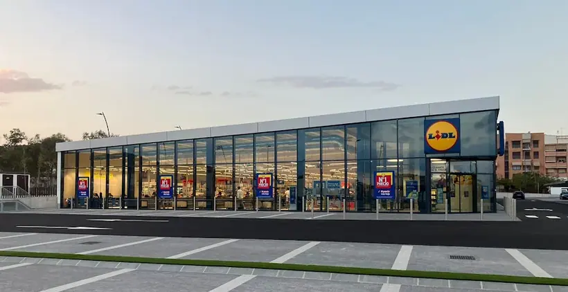 Lidl en Avenida Presidente Adolfo Suárez s/n, Lorca