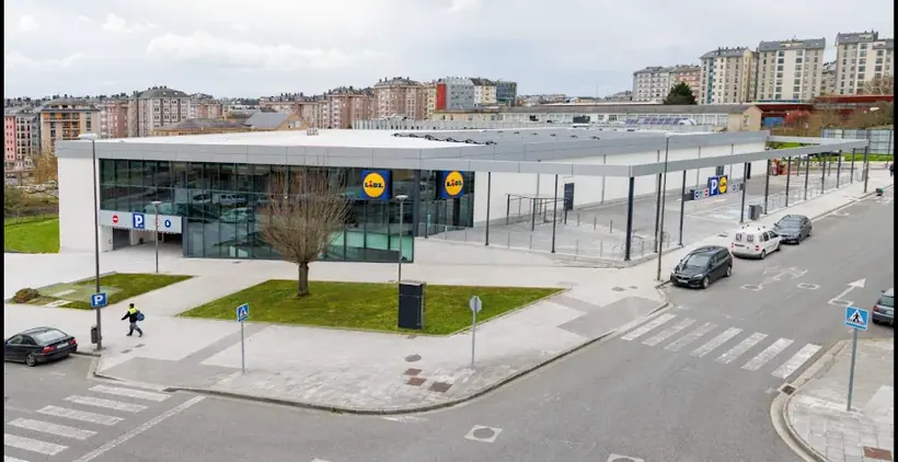 Lidl en Paseo dos Estudantes, 20, Lugo