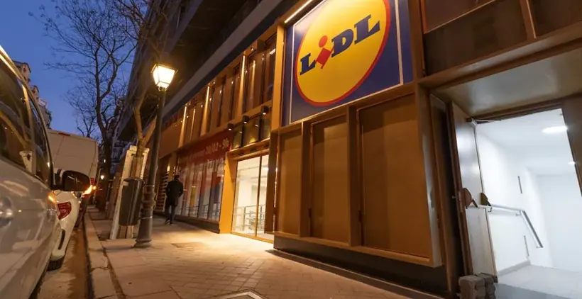 Lidl en Calle del General Díaz Porlier 8, Madrid