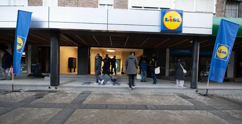 Lidl en Paseo del Doctor Vallejo-Nájera Botas 48, Madrid