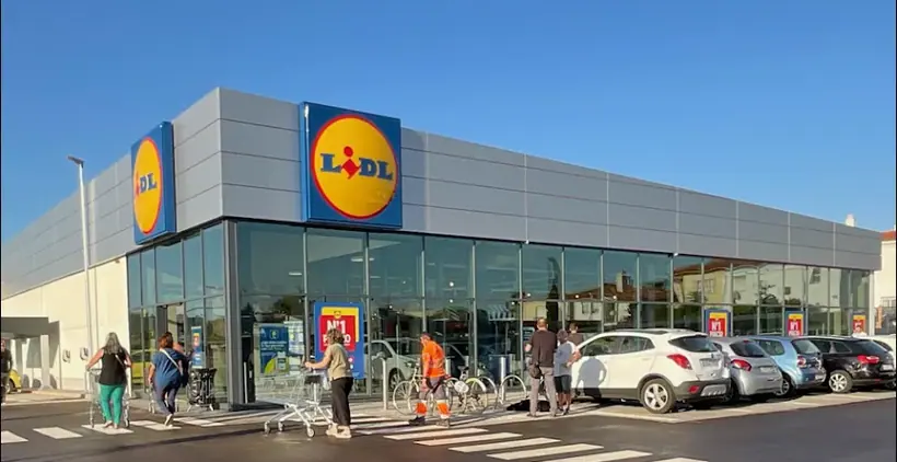 Lidl en Calle Camino de Santa Rita, Mairena del Aljarafe