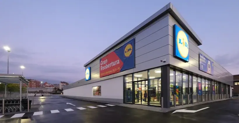 Lidl en Avenida Dolors, 5-11, Manresa