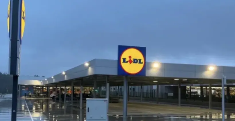 Lidl en Rúa Cento Vinte, 4, Narón