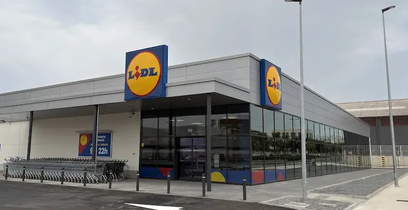 Lidl en Avenida del Textil 25, Ontinyent