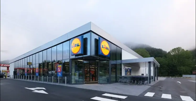 Lidl en Carretera C-17 Km 93, Ripoll