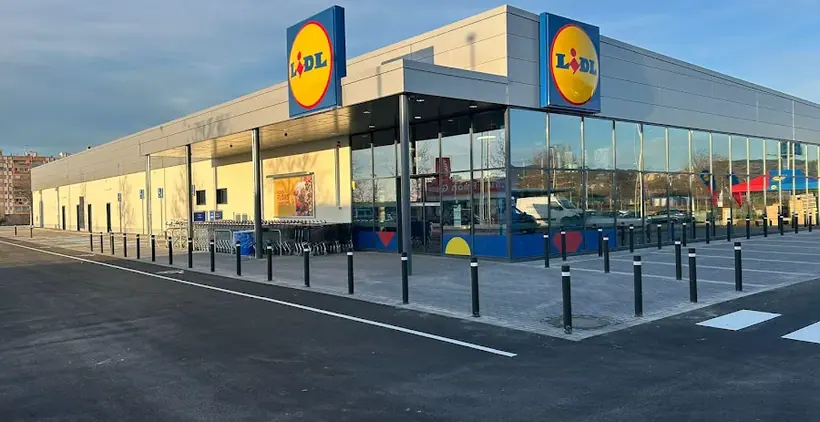 Lidl en Avenida de Palmosa, Sagunto