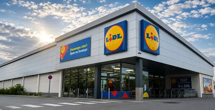 Lidl en Calle Alexander Fleming, 2, Salou