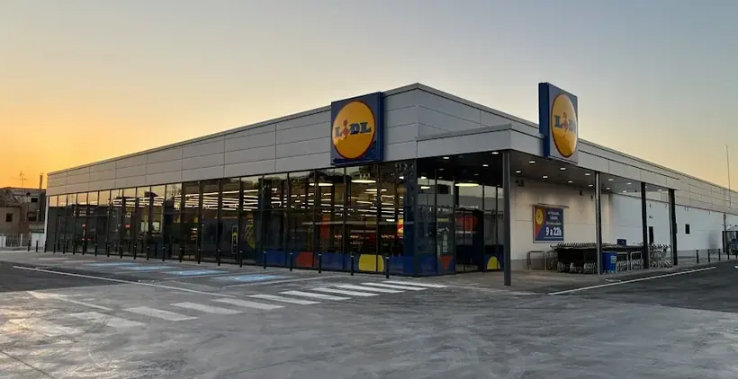 Lidl en Avenida de Miguel Hernández 36, Sant Joan d'Alacant