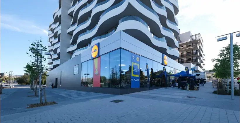Lidl en Avenida de Barcelona, 41, Sant Joan Despí