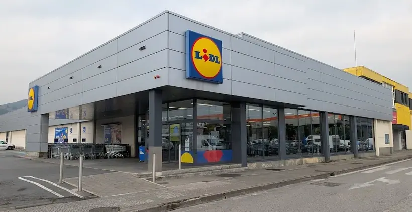 Lidl en Vega Vieja Zelaigunea, Sestao
