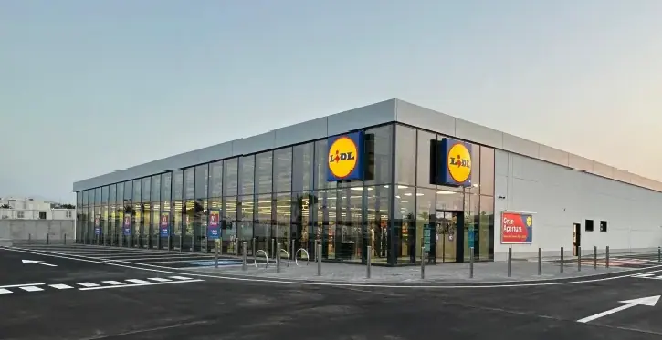 Lidl en Avenida Las Palmeras s/n, Teguise