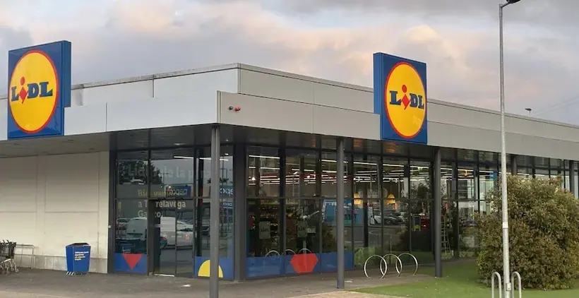 Lidl en Zona Comercial Ganzo, Torrelavega
