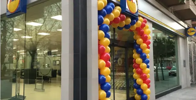 Lidl en Calle de Sagunt 116, Valencia
