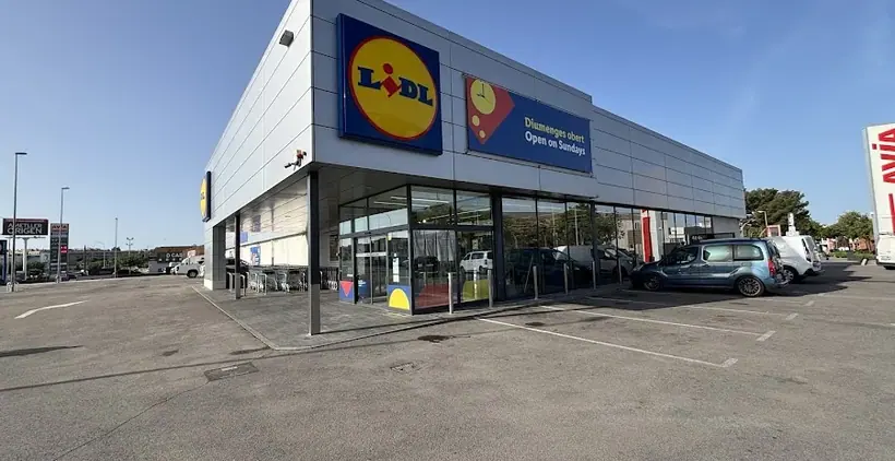 Lidl en Ronda Europa, 59, Vilanova i la Geltrú