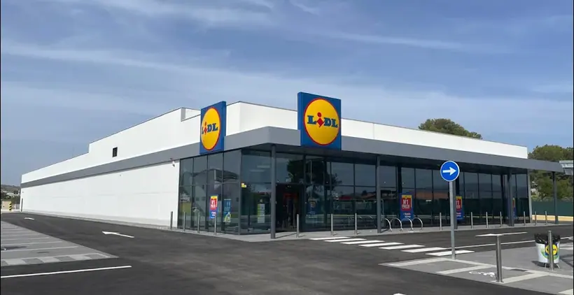 Lidl en Carretera de Villena s/n, Yecla