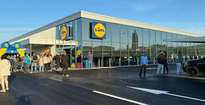 Lidl en Calle Torre San Francisco 2A, Zafra