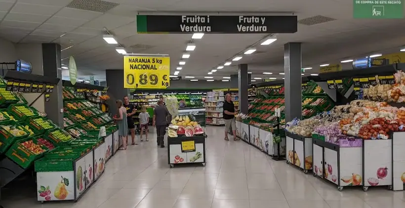 Mercadona en Passeig Jaume Lll, 36, Llucmajor