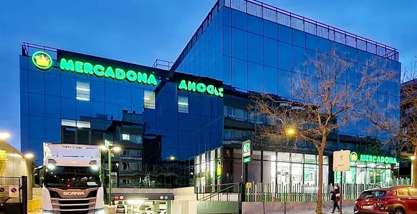 Mercadona en Calle Asura, 56, Madrid
