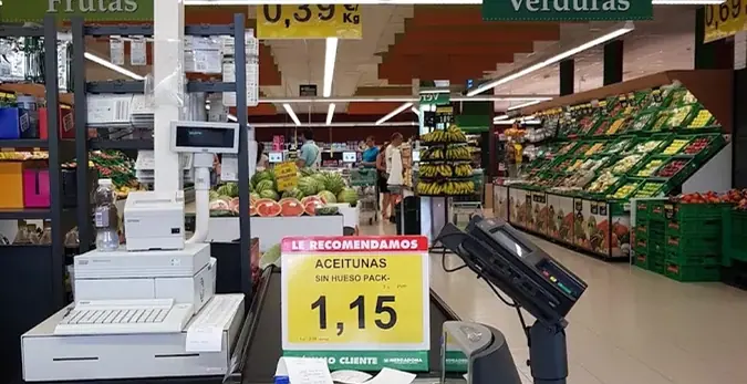 Mercadona en Calle de la Hulla, 21, Madrid