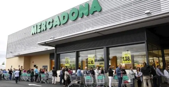 Mercadona en Calle Estocolmo, 22, Madrid
