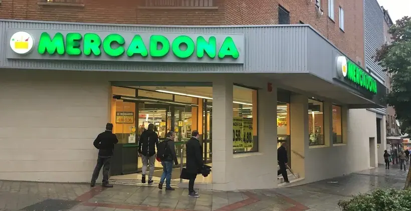 Mercadona en Calle Irlanda, 2, Madrid