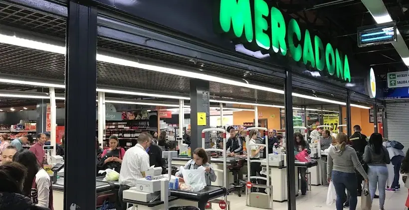 Mercadona en Calle Martínez de la Riva, 4, Madrid