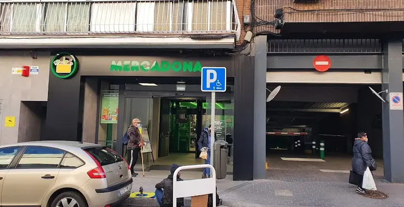 Mercadona en Calle Travesía del Pinzón, 9, Madrid