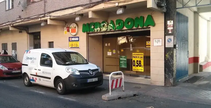 Mercadona en Camino Viejo de Leganés, 58, Madrid