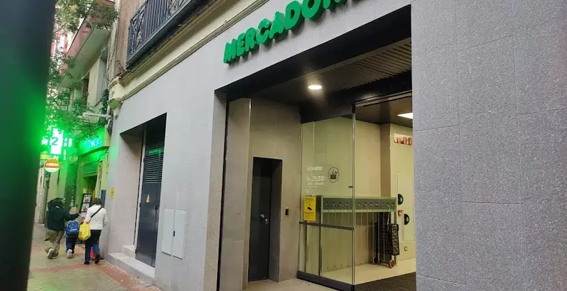 Mercadona en Paseo de las Delicias, 74, Madrid