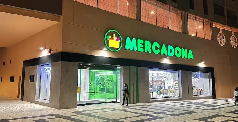 Mercadona en Bulevar Louis Pasteur, 17, Málaga