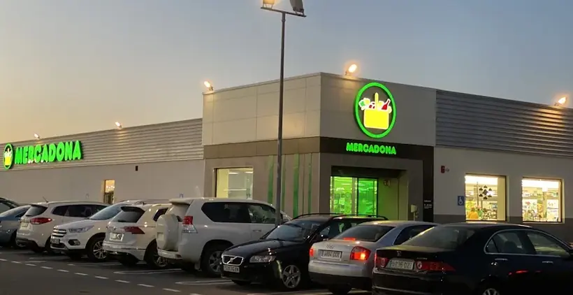 Mercadona en Carretera N-521 (urb. las Arenas), Malpartida de Cáceres