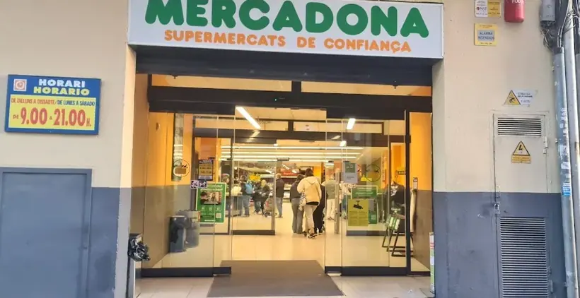 Mercadona en Calle Valencia, 54, Mataró