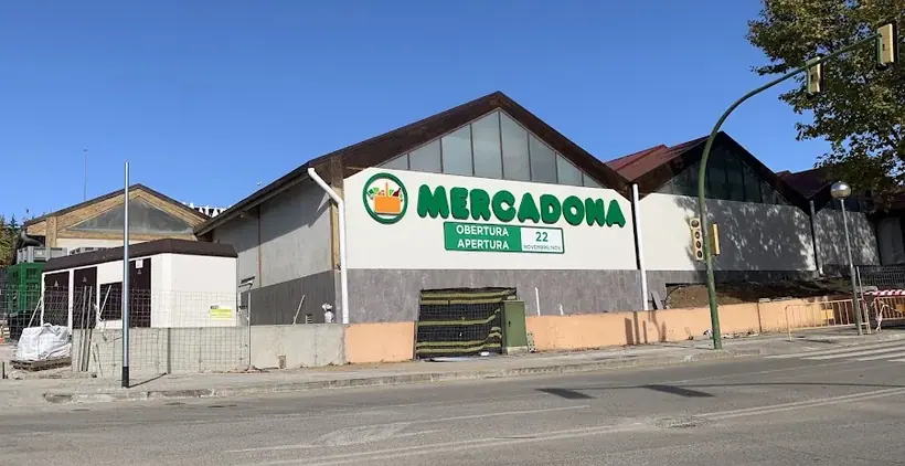 Mercadona en Ronda Paísos Catalans, 11, Mataró