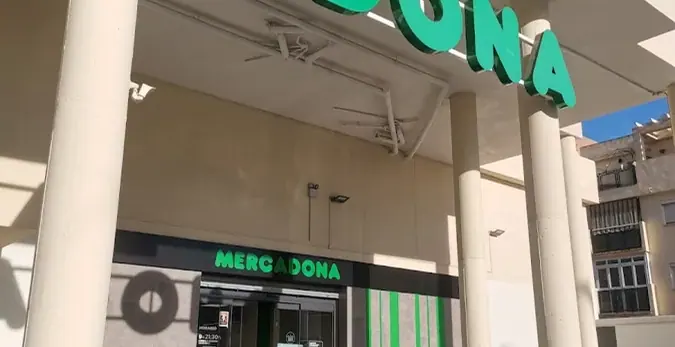 Mercadona en Calle San Dionisio, 1, Mijas