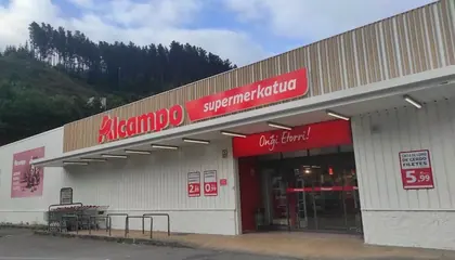 Alcampo Supermercado San Andres Auzoa Auzoa, 8Y, Arrasate