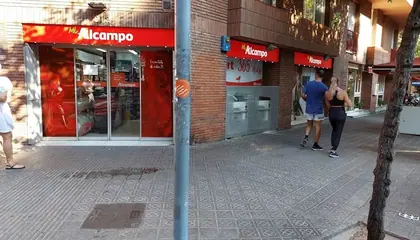 Mi Alcampo Calle d'Enric Granados, 38, Barcelona