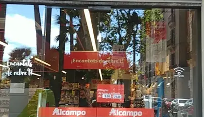 Alcampo Supermercado Plaça del Duc de Medinaceli, 1, Barcelona
