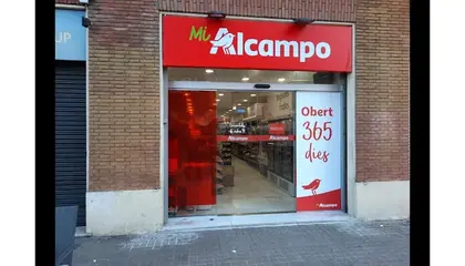 Mi Alcampo Plaça Sant Gregori Traumaturg, 8, Barcelona