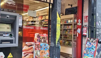 Mi Alcampo Plaza Comercial, Barcelona