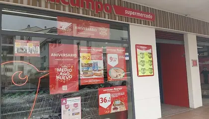 Alcampo Supermercado Calle San Antonio nº 5, Carreño