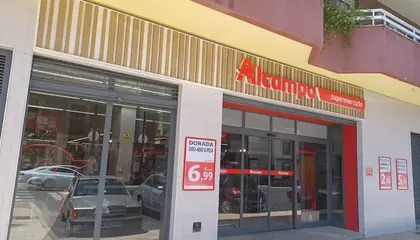 Alcampo Supermercado Avenida Constitución nº 119, bajo, Cistierna