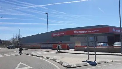 Alcampo Supermercado Carretera de Ajalvir, 7, Daganzo de Arriba