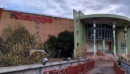 Alcampo Calle C Valle del Nalón, El Entrego