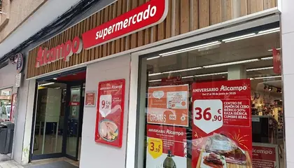 Alcampo Supermercado Calle Marqués de Urquijo, 15, Gijón