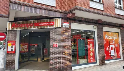 Alcampo Supermercado Calle Torrecerredo - C/ D. Avelino Glez 7, Gijón